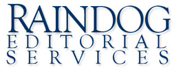 Raindog Editorial Logo